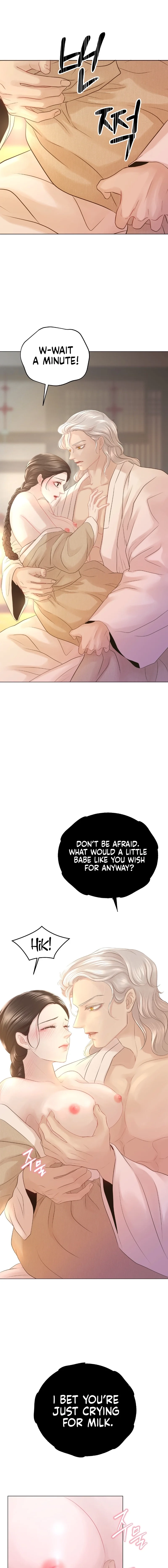Peach Blossom Scent Chapter 8 page 3 - 