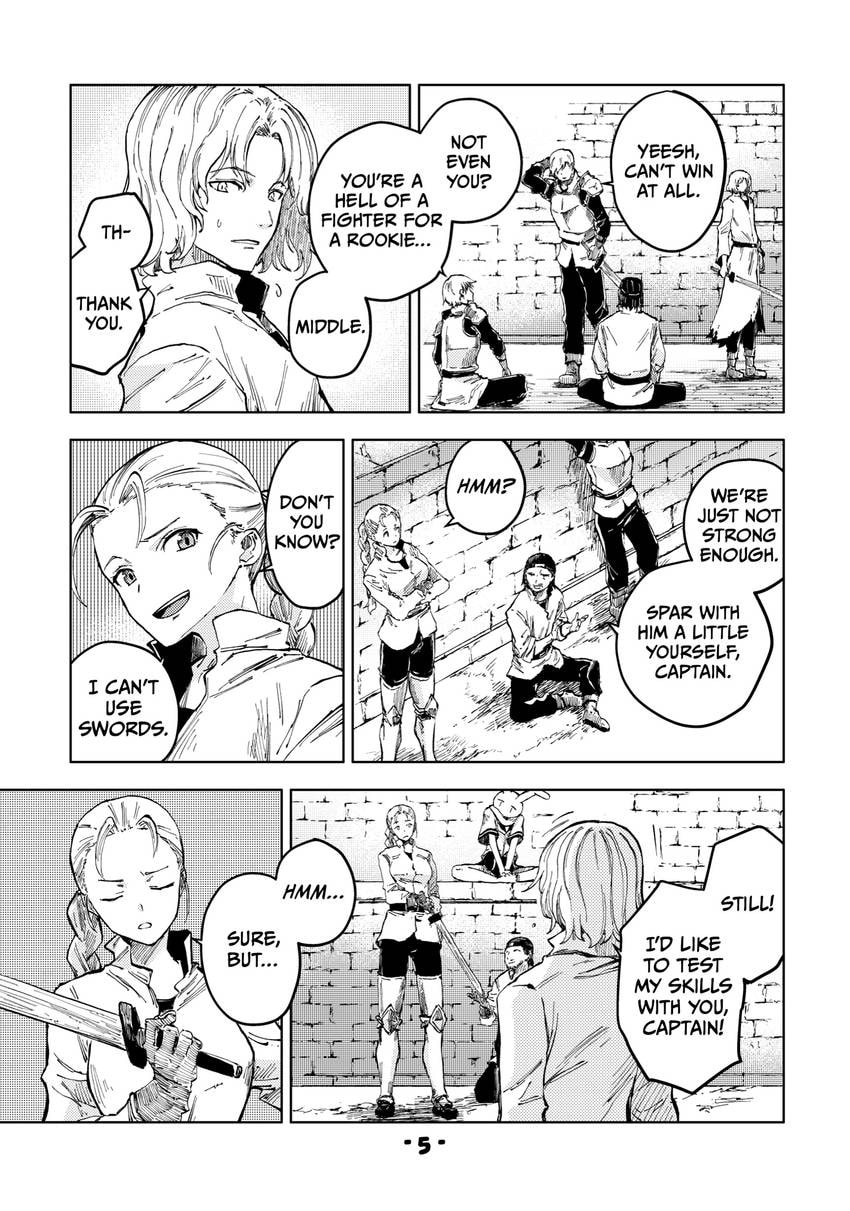 Peach Boy Riverside Chapter 0.1 page 7 - 
