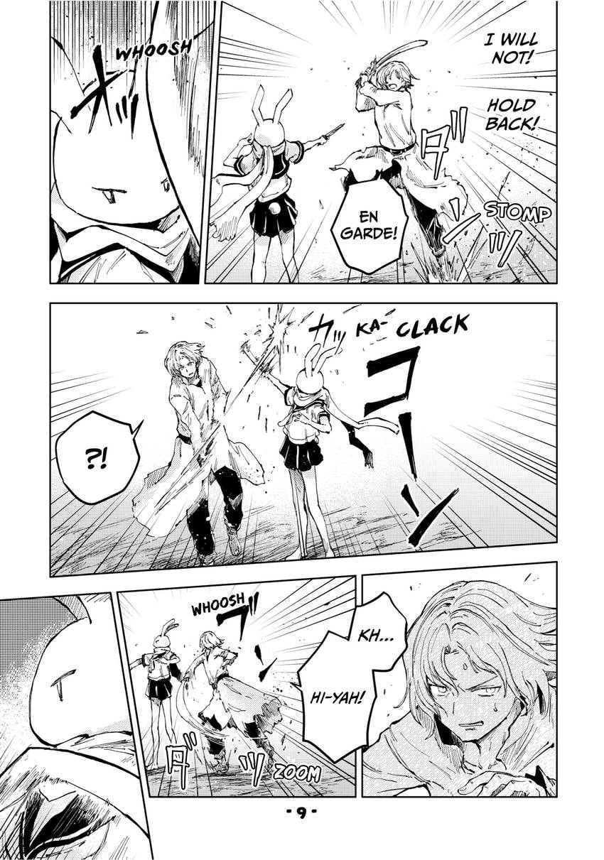 Peach Boy Riverside Chapter 0 page 11 - 
