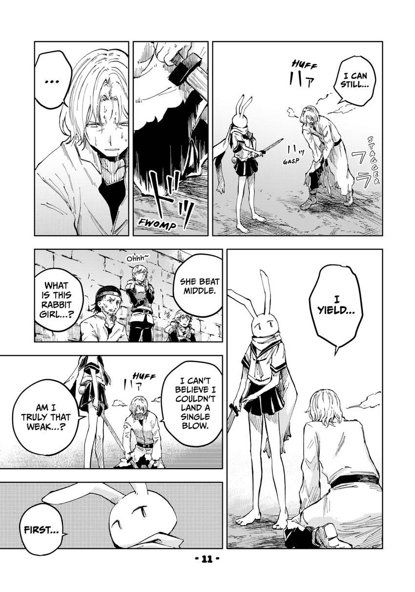 Peach Boy Riverside Chapter 0 page 13 - 