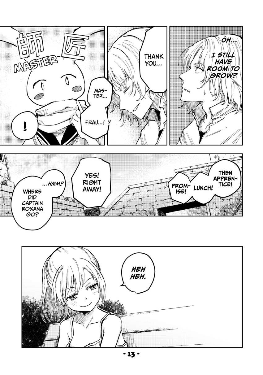 Peach Boy Riverside Chapter 0 page 15 - 