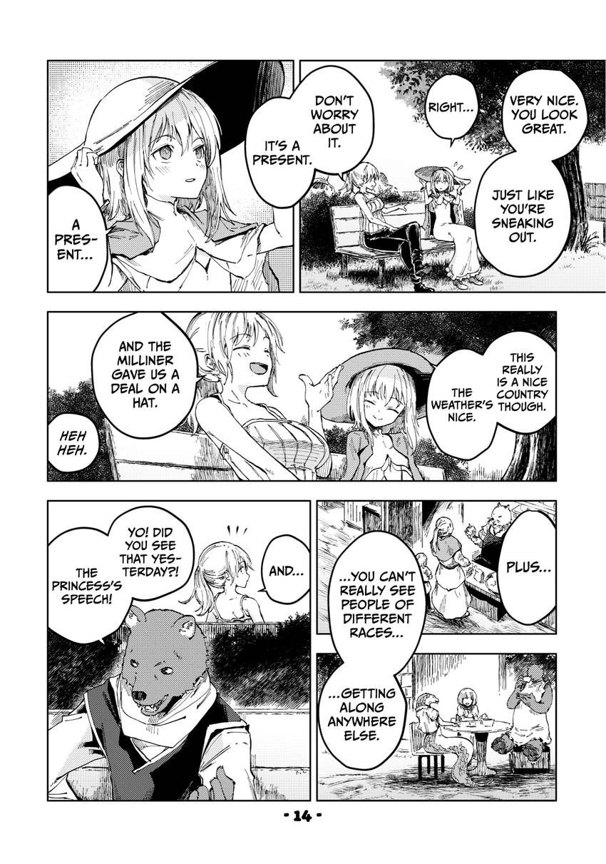 Peach Boy Riverside Chapter 0 page 16 - 
