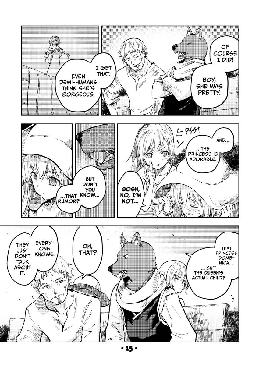 Peach Boy Riverside Chapter 0 page 17 - 