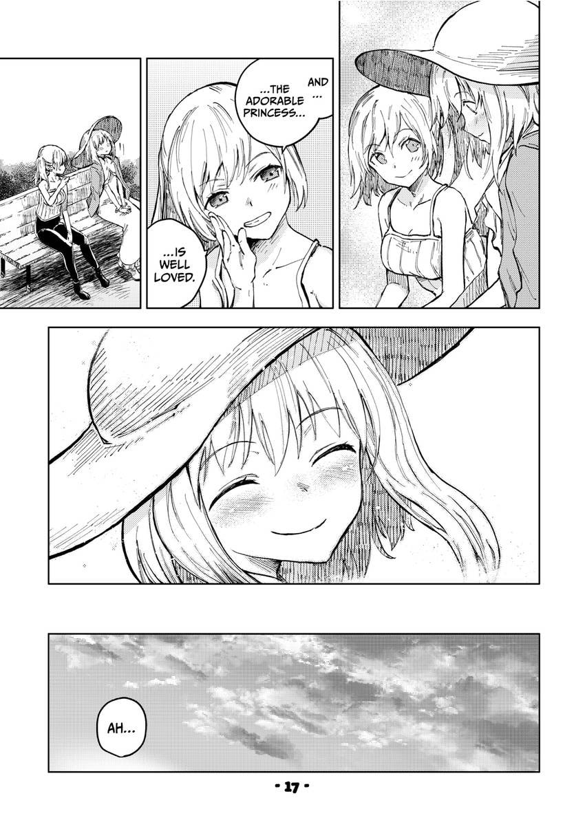 Peach Boy Riverside Chapter 0 page 19 - 
