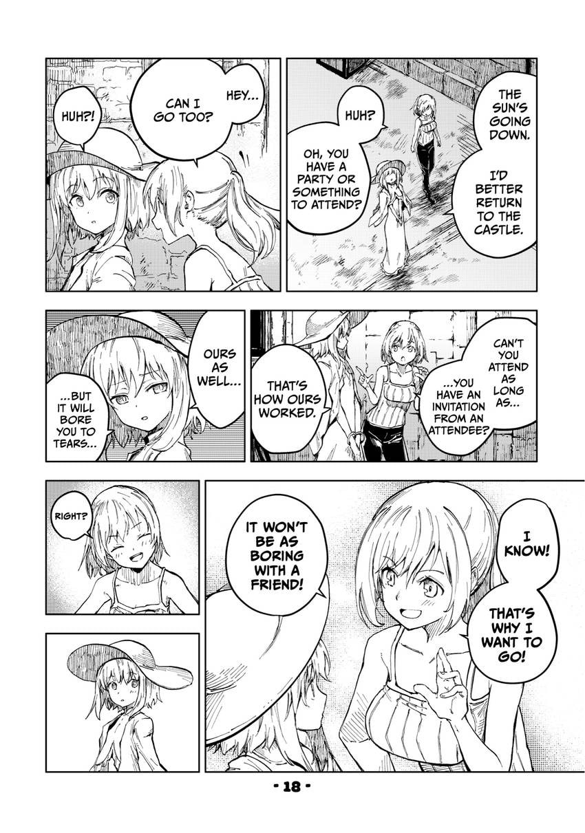 Peach Boy Riverside Chapter 0 page 20 - 