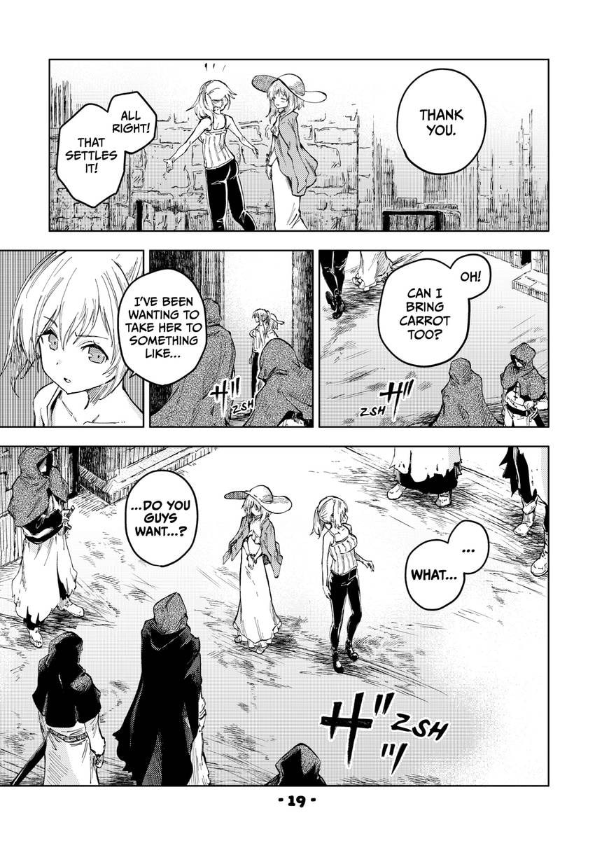 Peach Boy Riverside Chapter 0 page 21 - 