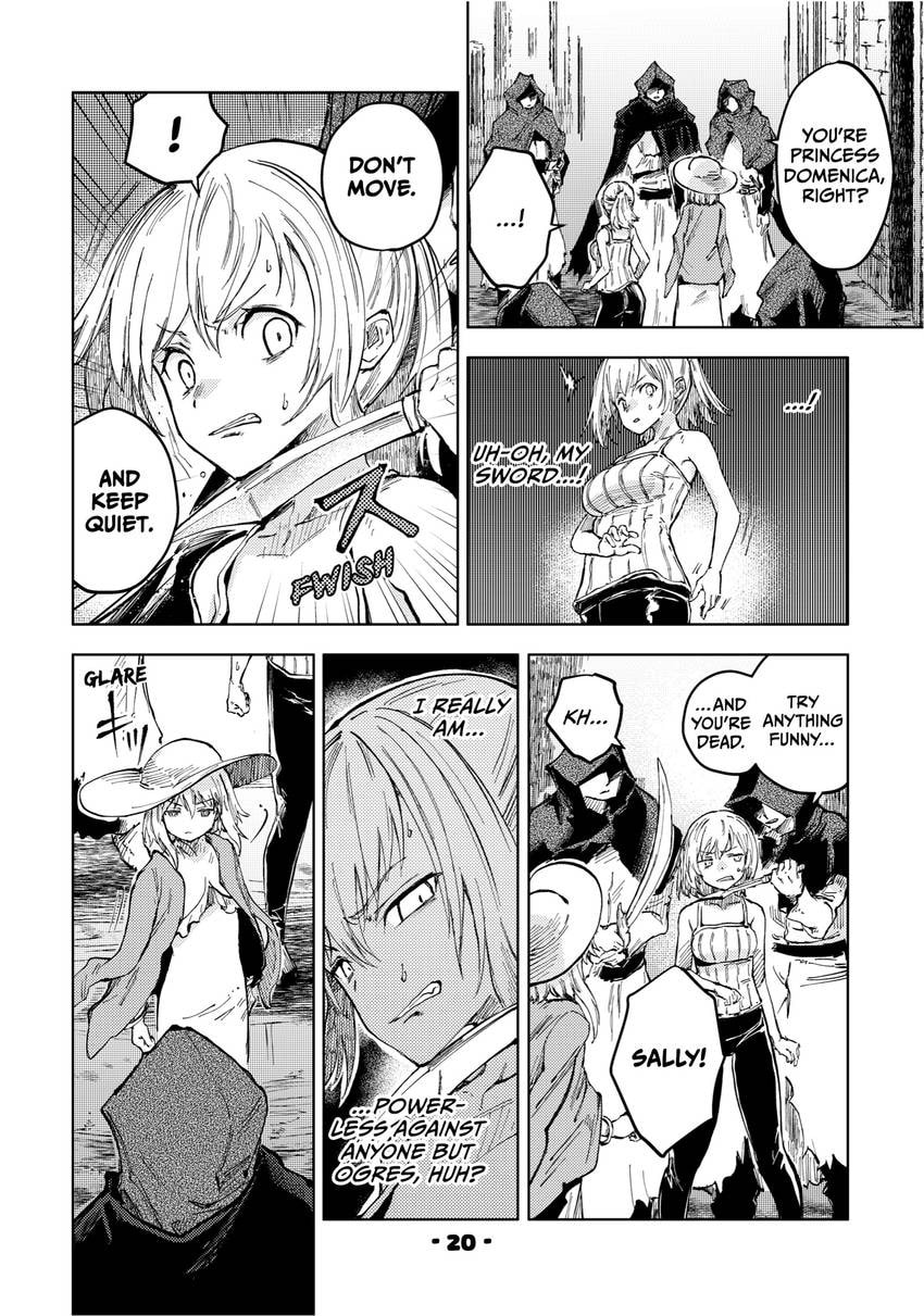 Peach Boy Riverside Chapter 0 page 22 - 