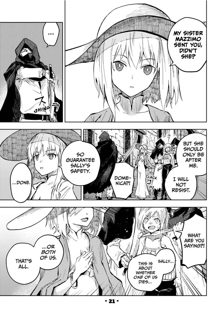 Peach Boy Riverside Chapter 0 page 23 - 