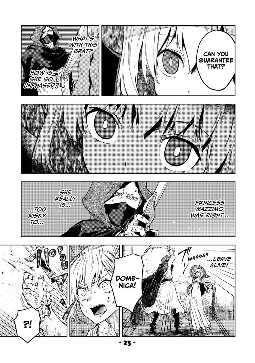 Peach Boy Riverside Chapter 0 page 25 - 