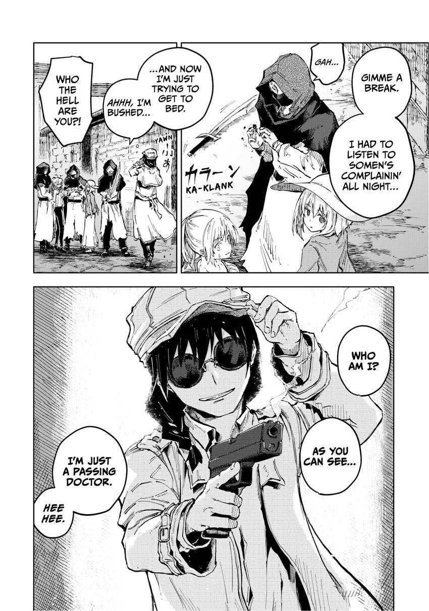 Peach Boy Riverside Chapter 0 page 26 - 