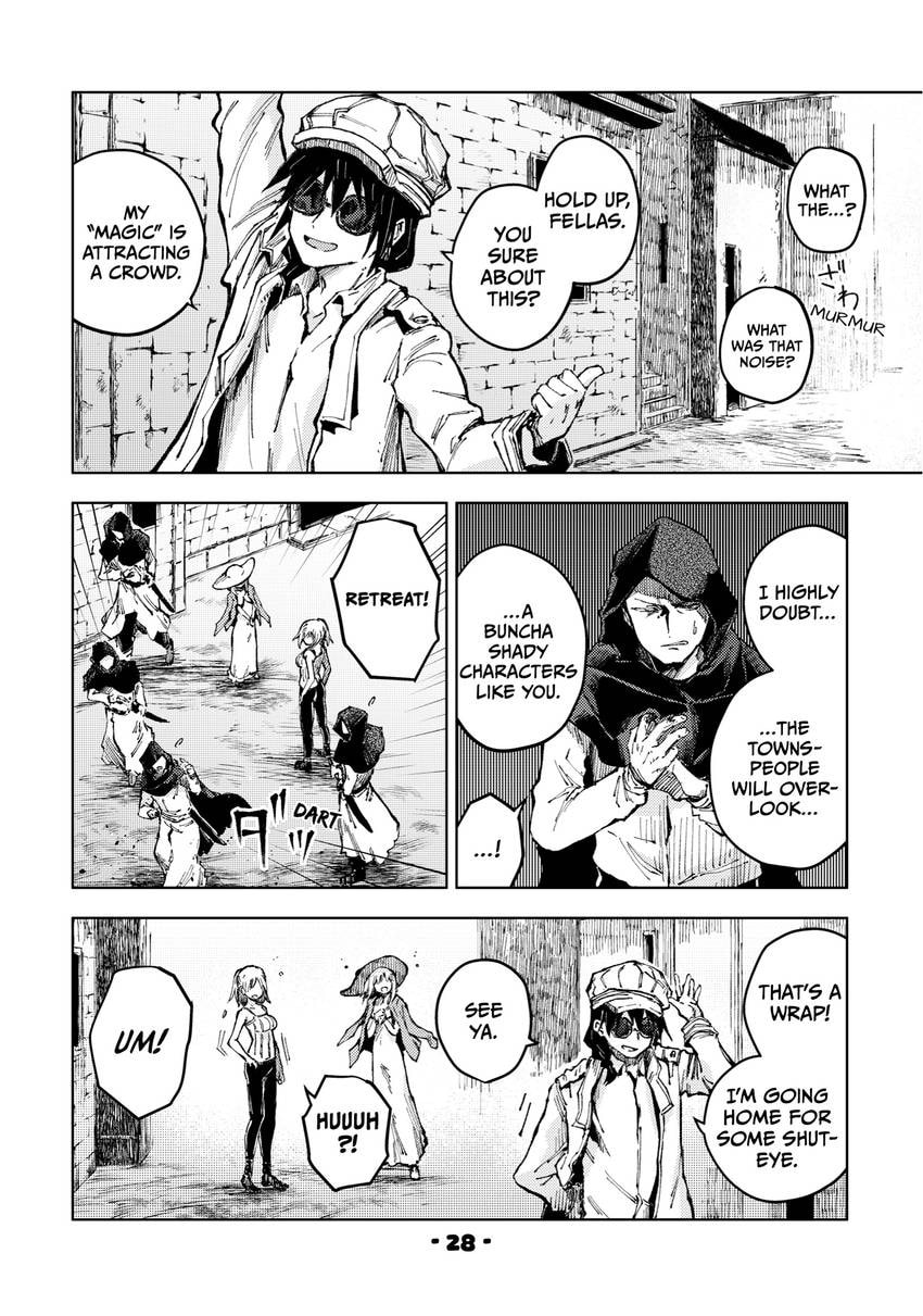 Peach Boy Riverside Chapter 0 page 30 - 