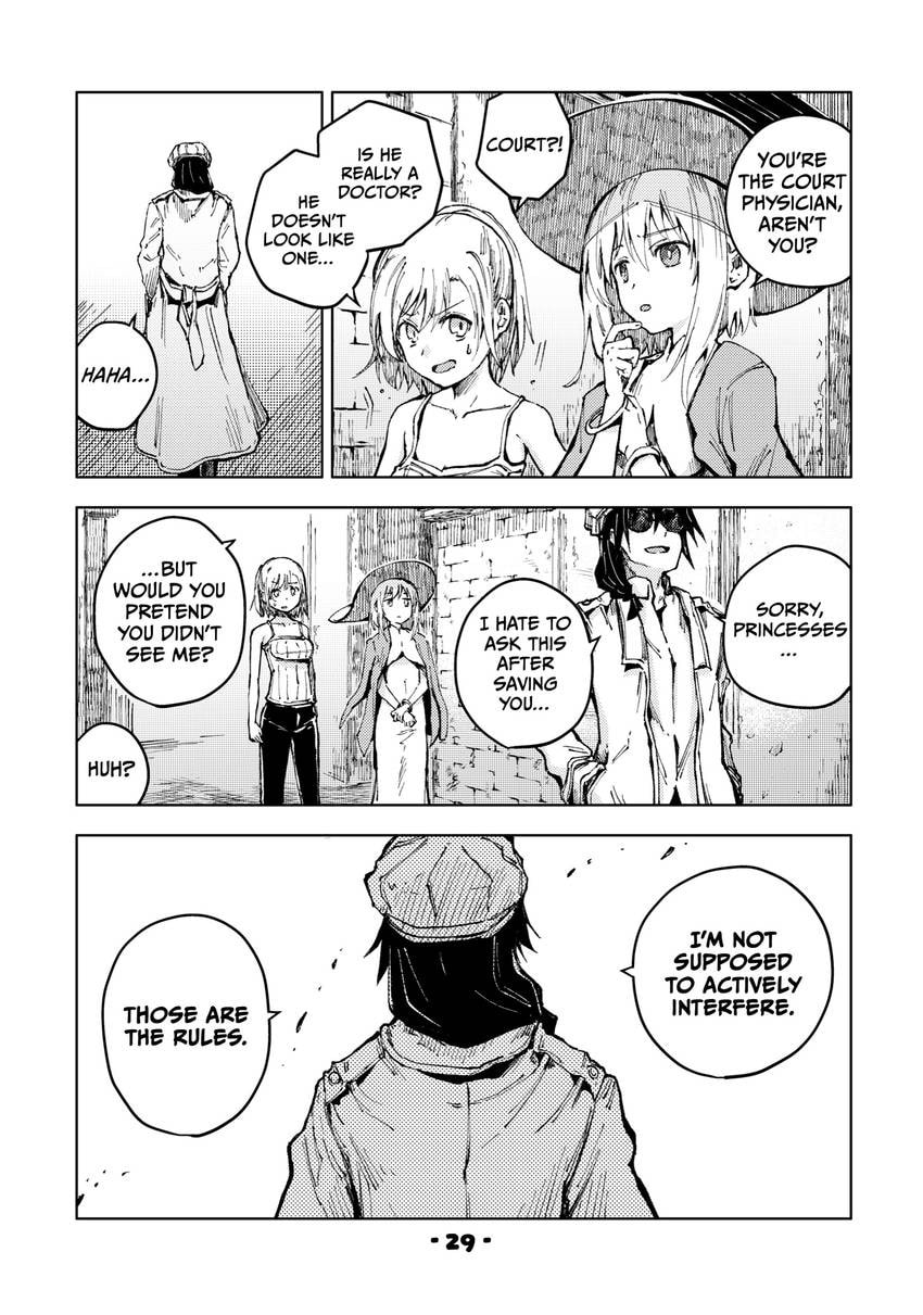 Peach Boy Riverside Chapter 0 page 31 - 
