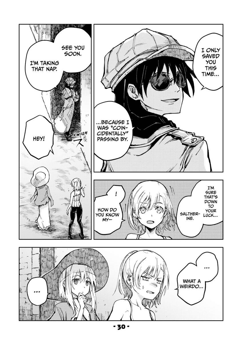 Peach Boy Riverside Chapter 0 page 32 - 