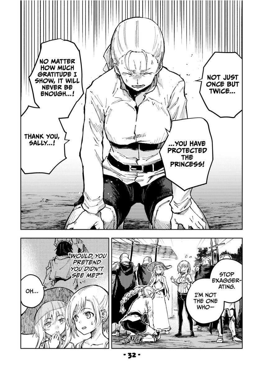 Peach Boy Riverside Chapter 0 page 34 - 