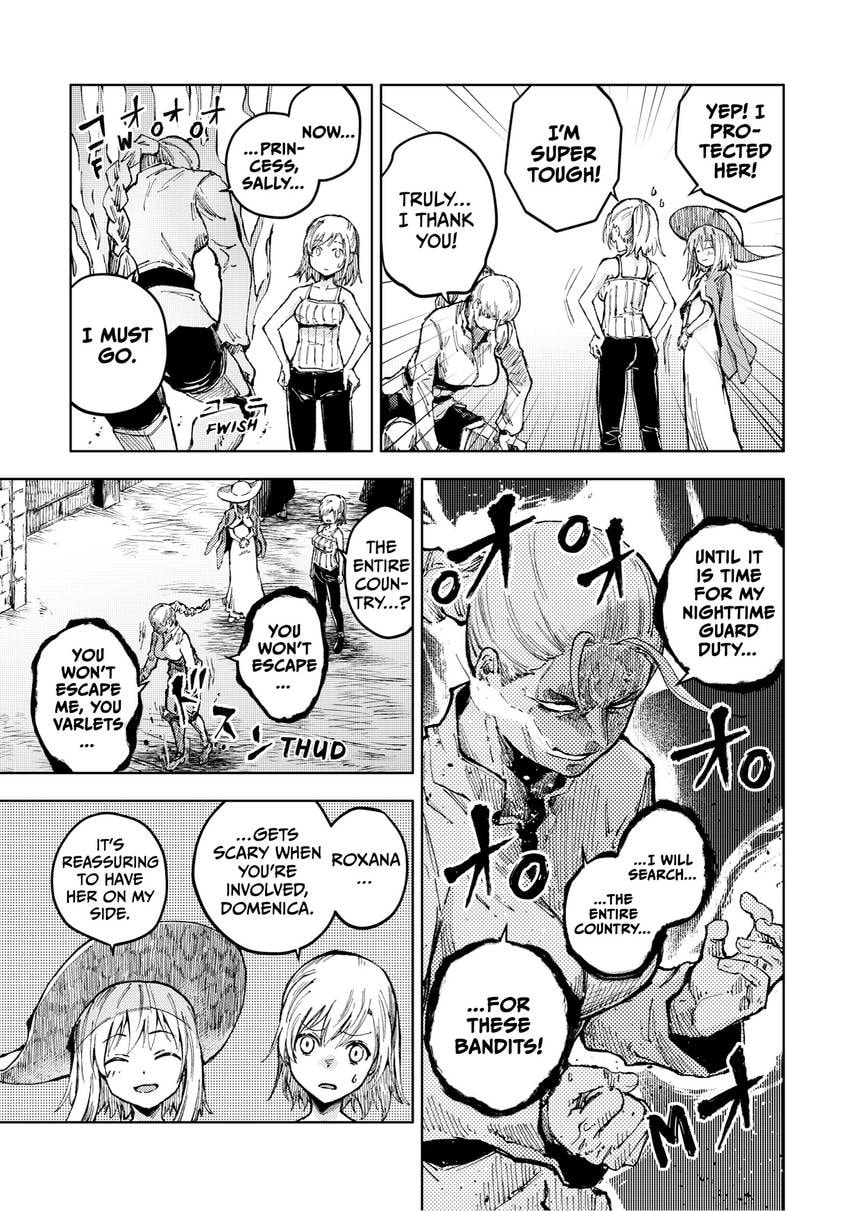 Peach Boy Riverside Chapter 0 page 35 - 