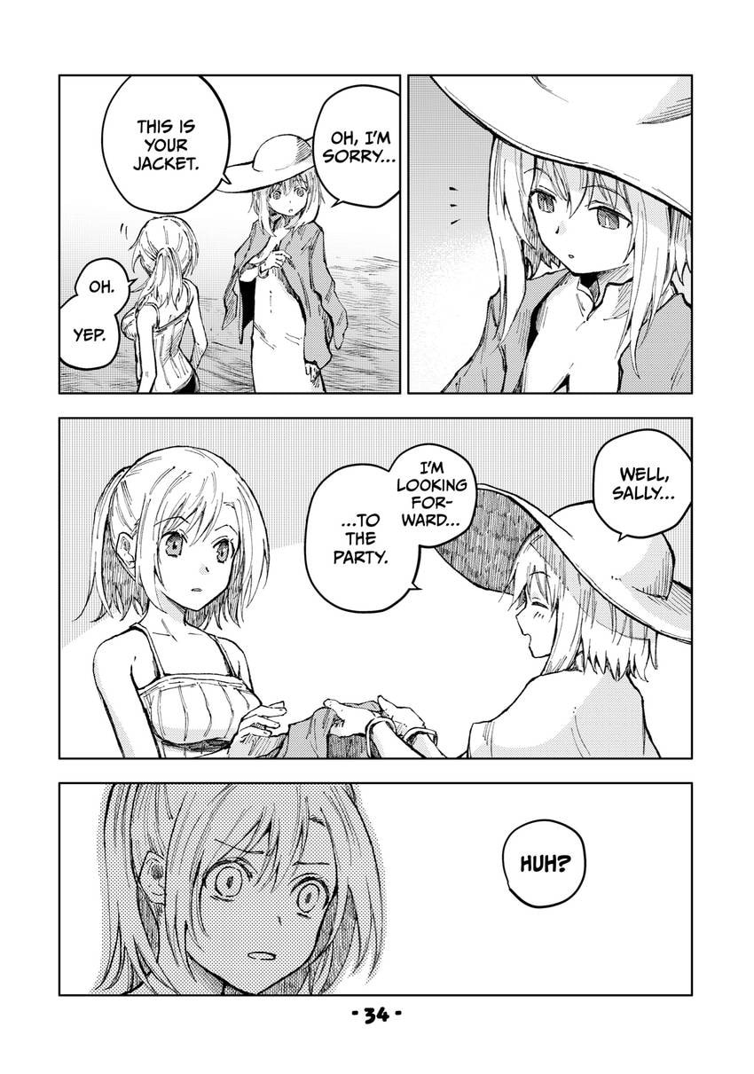 Peach Boy Riverside Chapter 0 page 36 - 