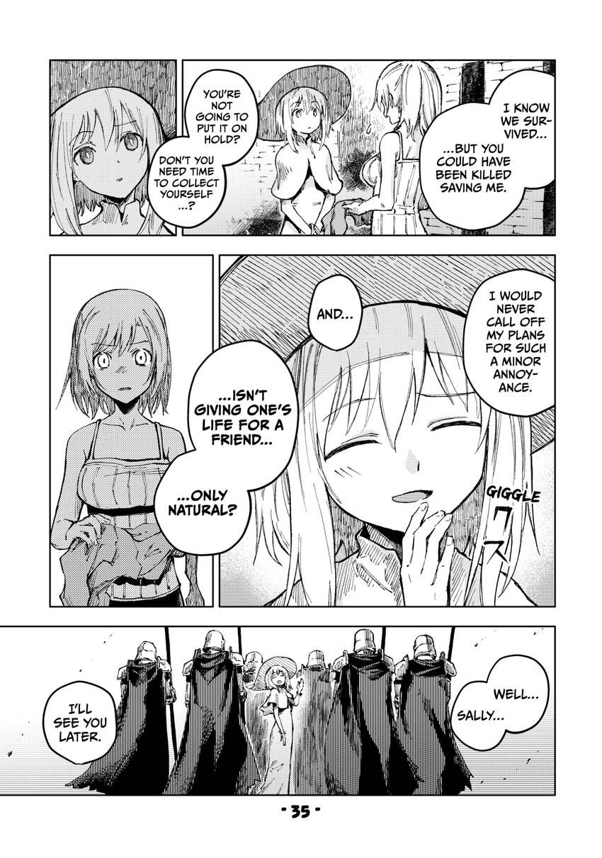 Peach Boy Riverside Chapter 0 page 37 - 