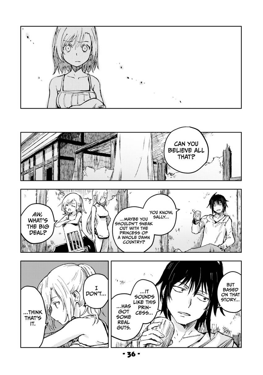 Peach Boy Riverside Chapter 0 page 38 - 