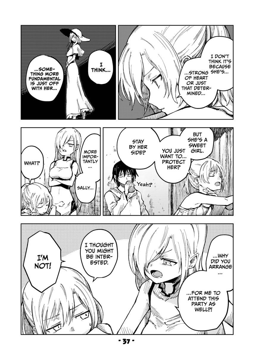 Peach Boy Riverside Chapter 0 page 39 - 
