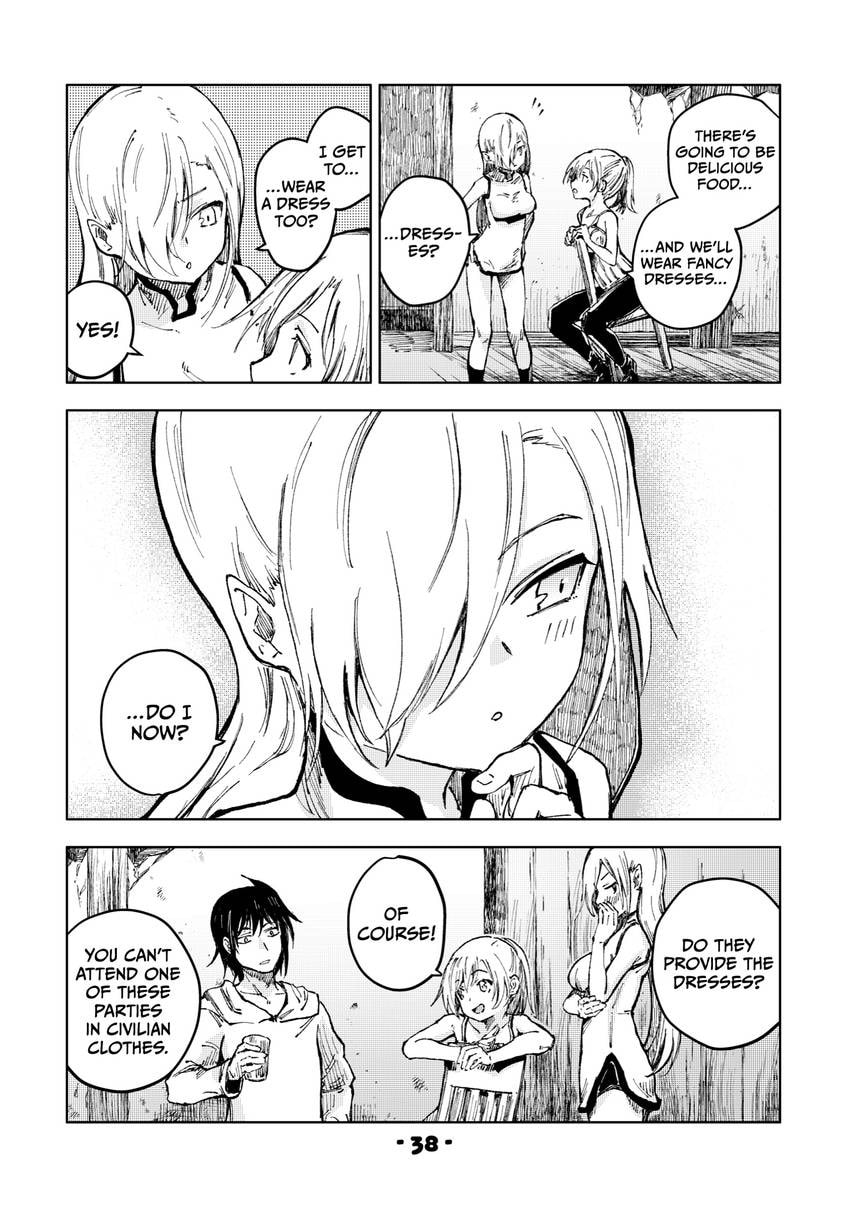 Peach Boy Riverside Chapter 0 page 40 - 