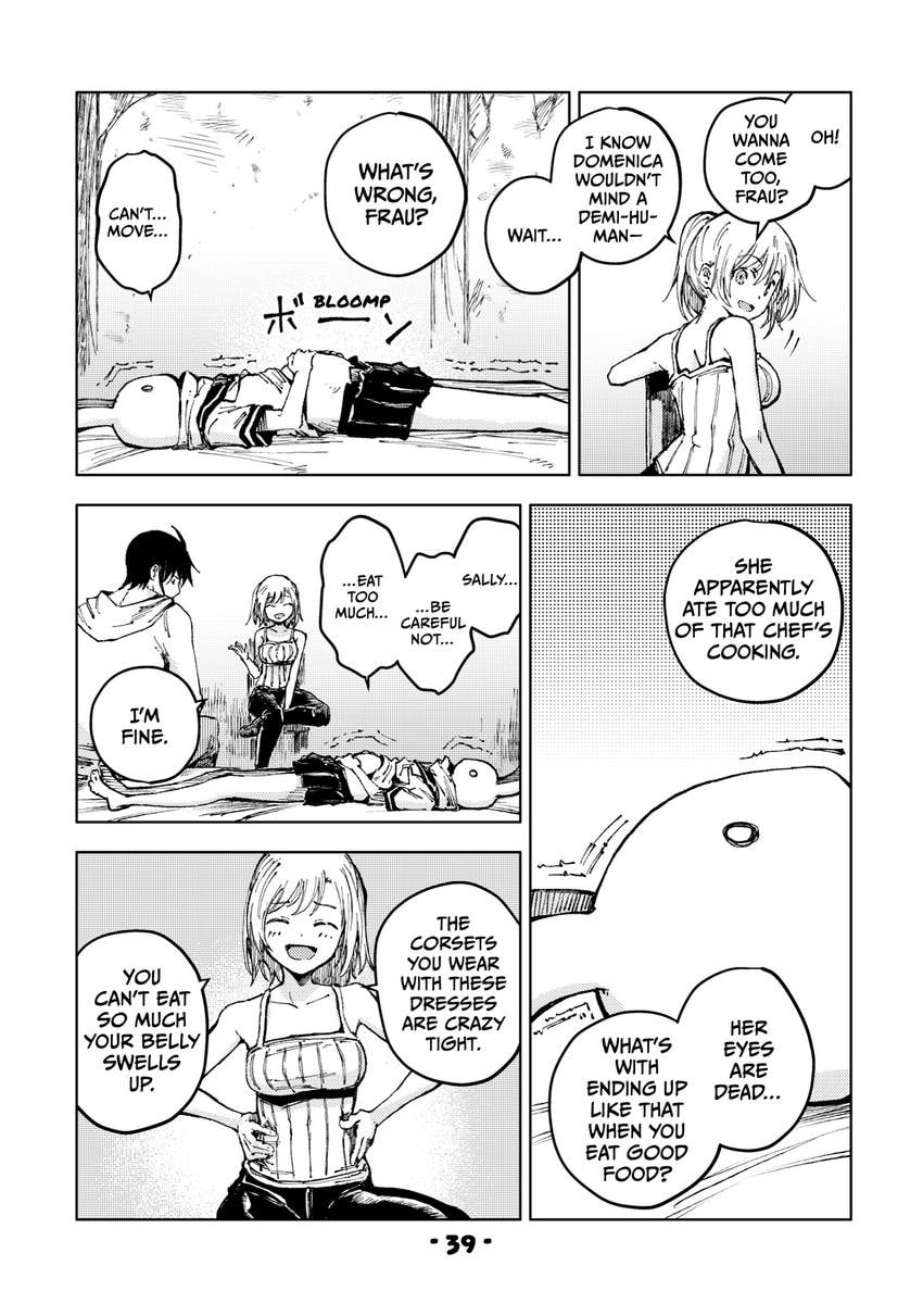 Peach Boy Riverside Chapter 0 page 41 - 