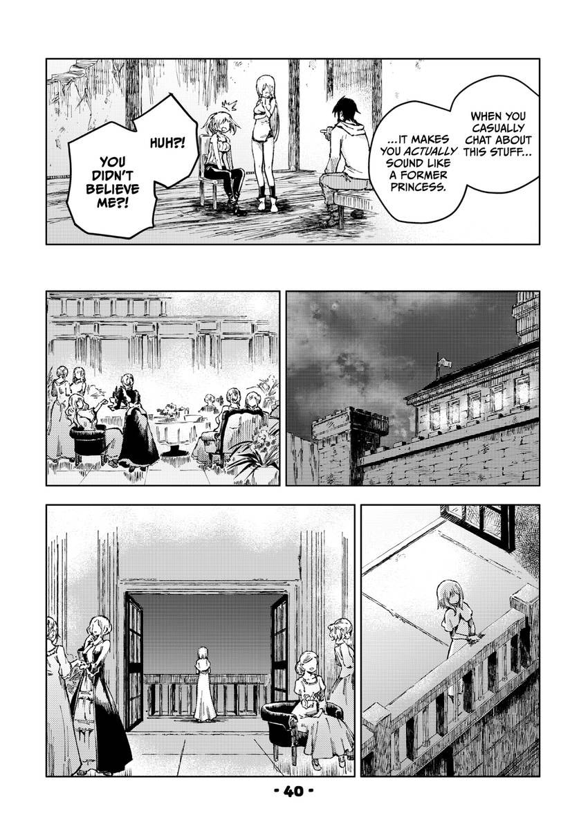 Peach Boy Riverside Chapter 0 page 42 - 
