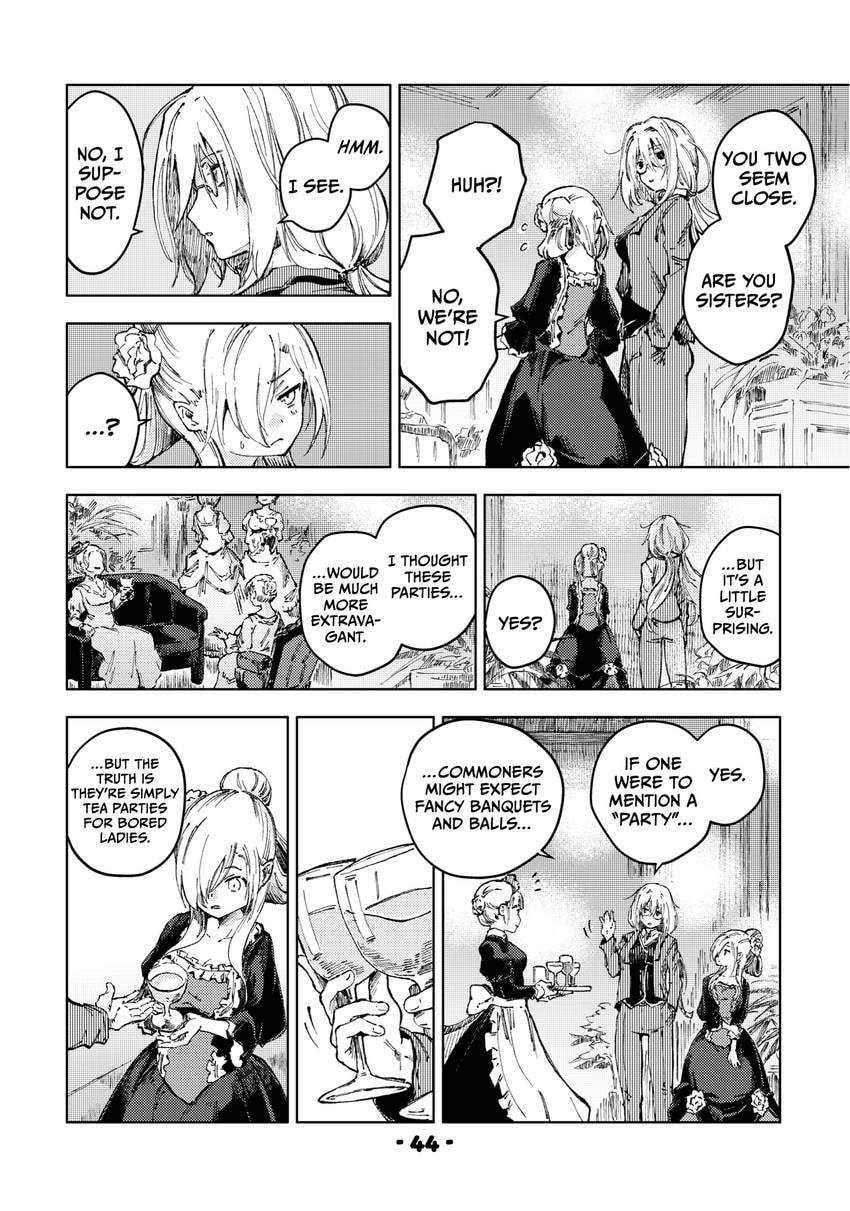 Peach Boy Riverside Chapter 0 page 46 - 
