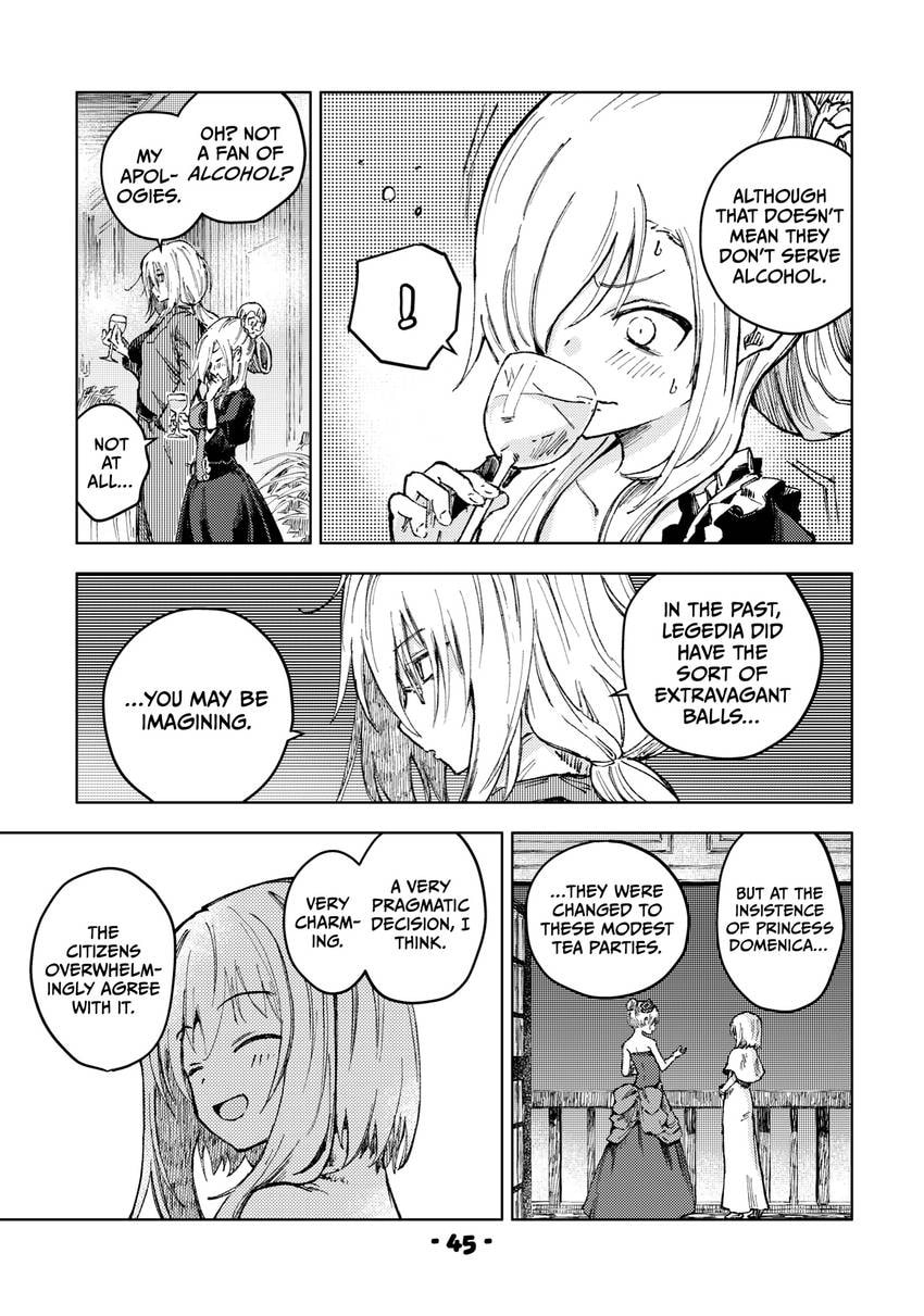 Peach Boy Riverside Chapter 0 page 47 - 