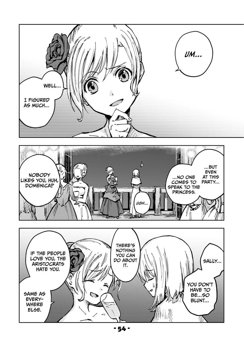 Peach Boy Riverside Chapter 0 page 56 - 