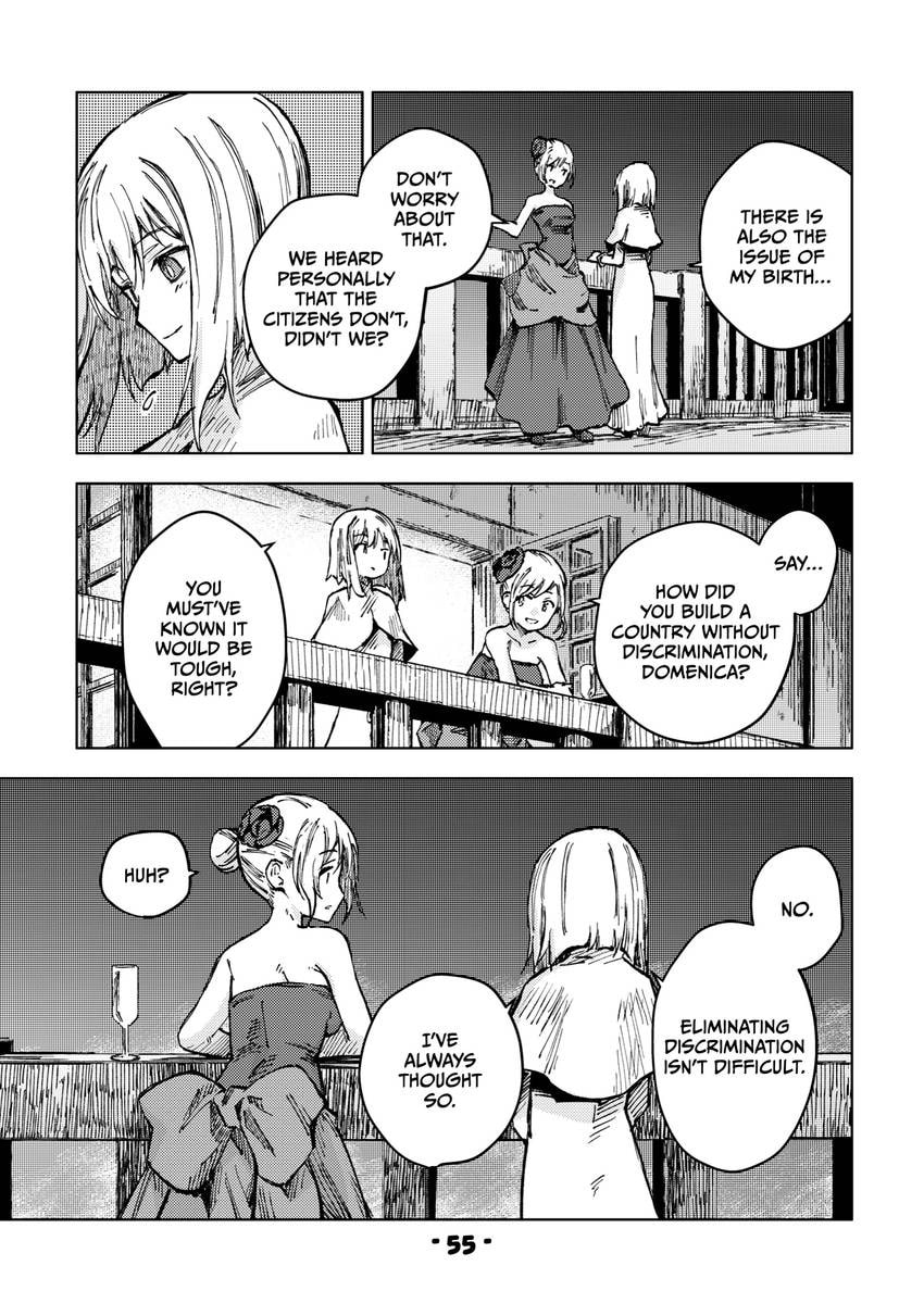 Peach Boy Riverside Chapter 0 page 57 - 