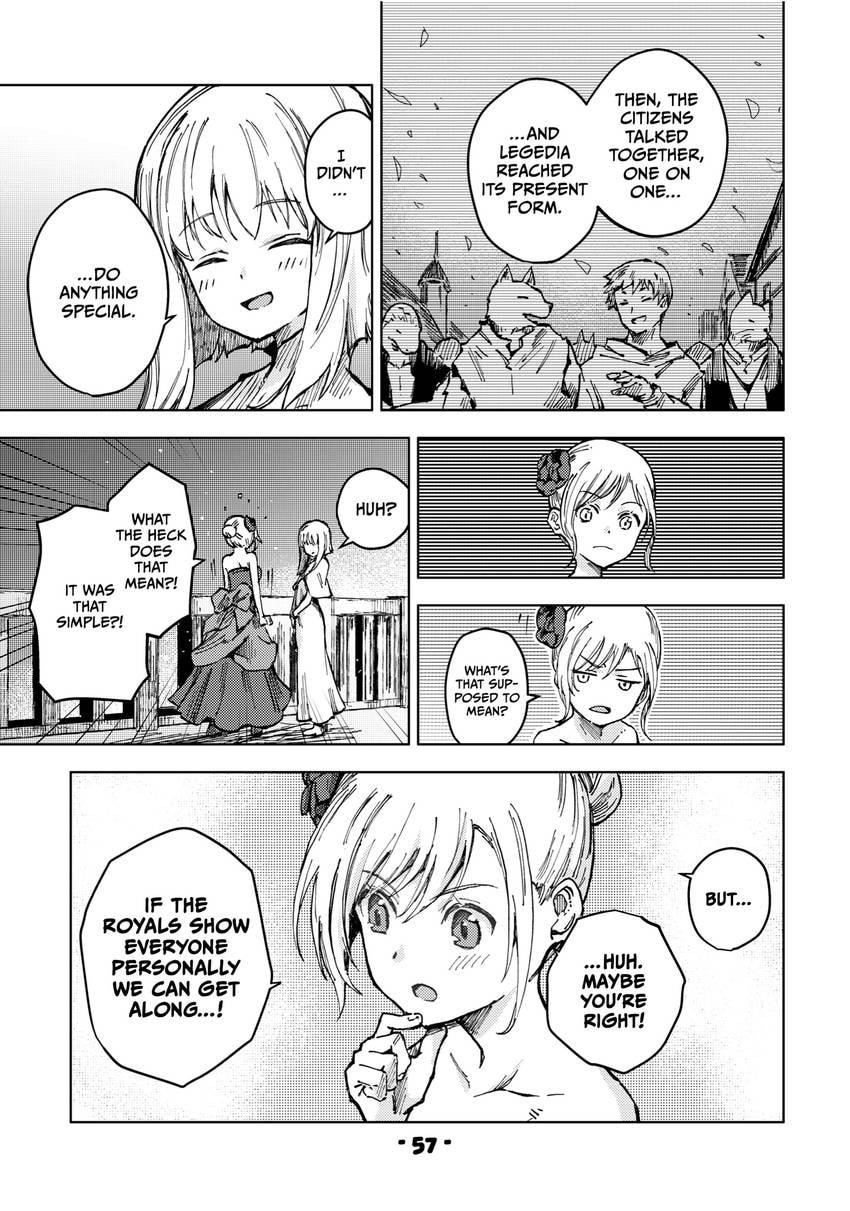 Peach Boy Riverside Chapter 0 page 59 - 