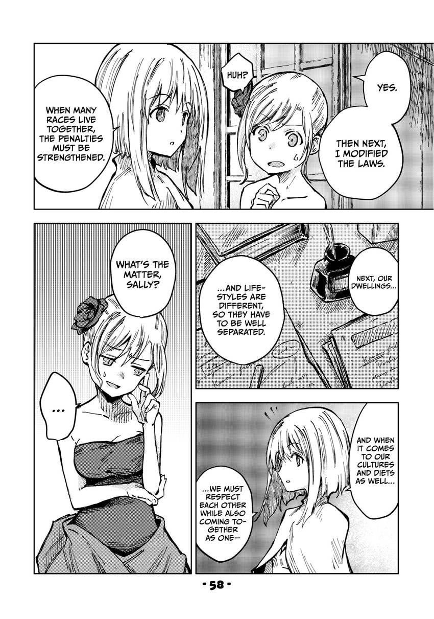 Peach Boy Riverside Chapter 0 page 60 - 