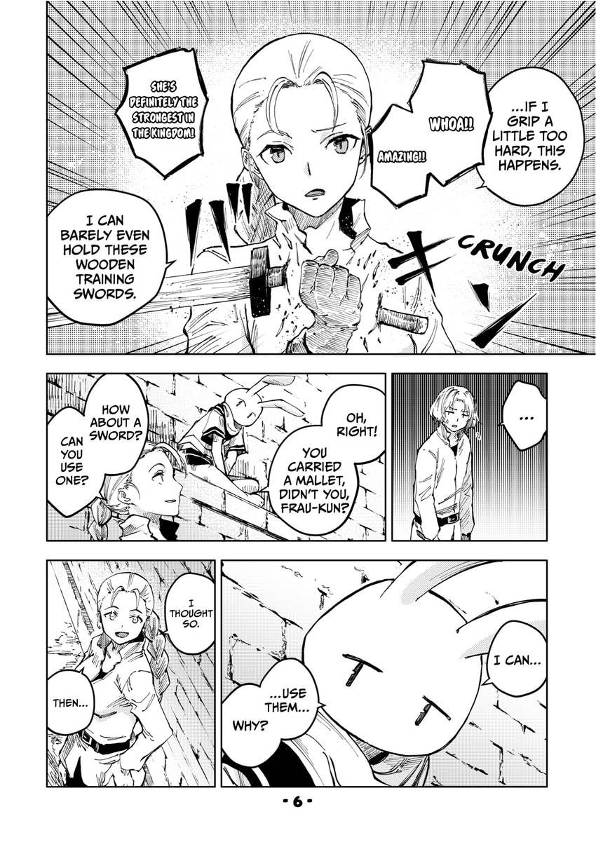 Peach Boy Riverside Chapter 0 page 8 - 