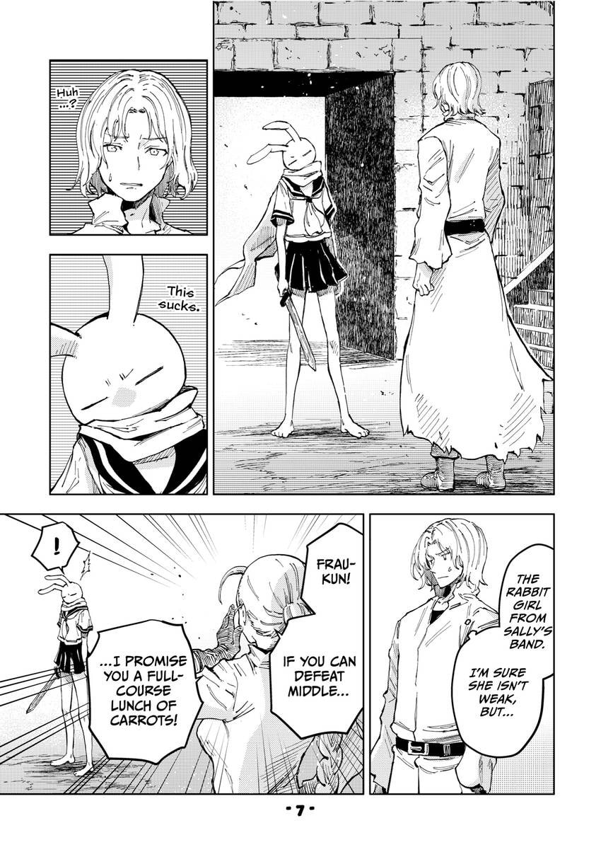 Peach Boy Riverside Chapter 0 page 9 - 
