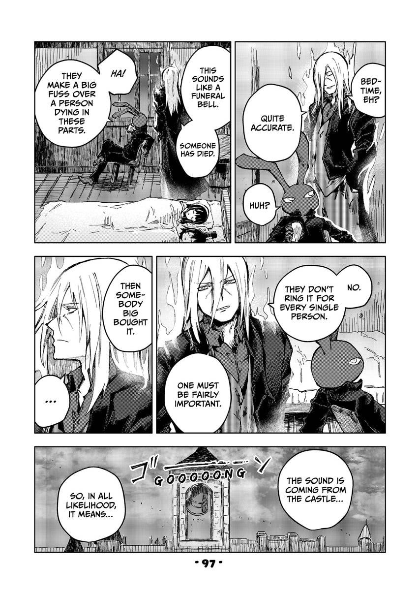 Peach Boy Riverside Chapter 0 page 99 - 