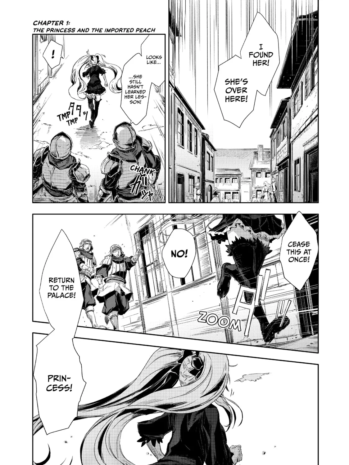 Peach Boy Riverside Chapter 1 page 1 - 