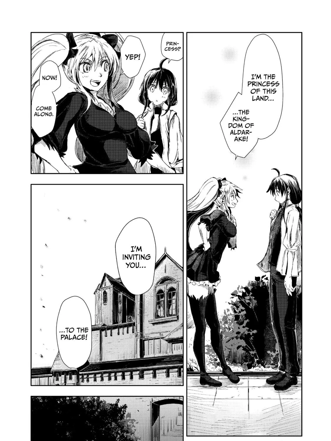 Peach Boy Riverside Chapter 1 page 17 - 