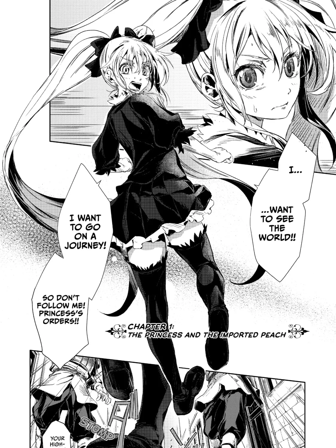 Peach Boy Riverside Chapter 1 page 3 - 