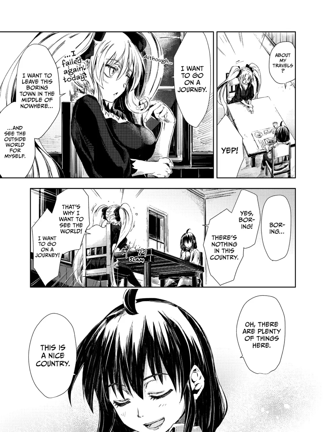 Peach Boy Riverside Chapter 1 page 21 - 