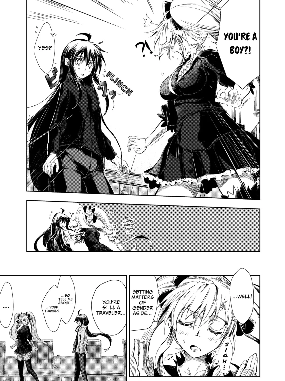 Peach Boy Riverside Chapter 1 page 33 - 
