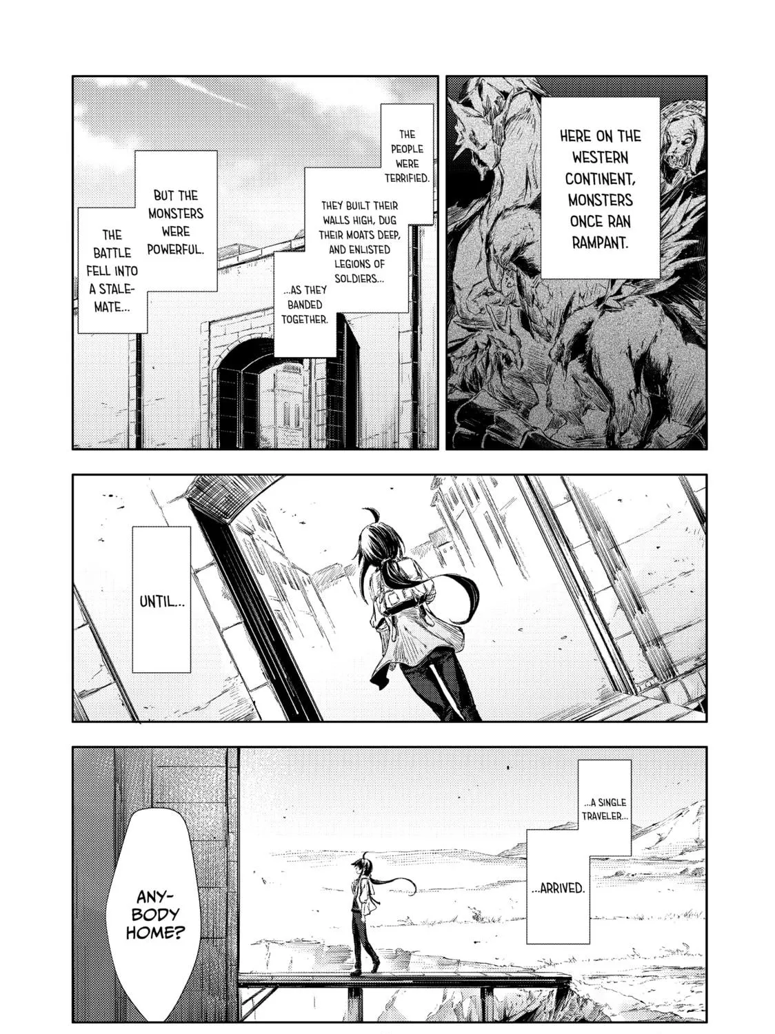 Peach Boy Riverside Chapter 1 page 5 - 