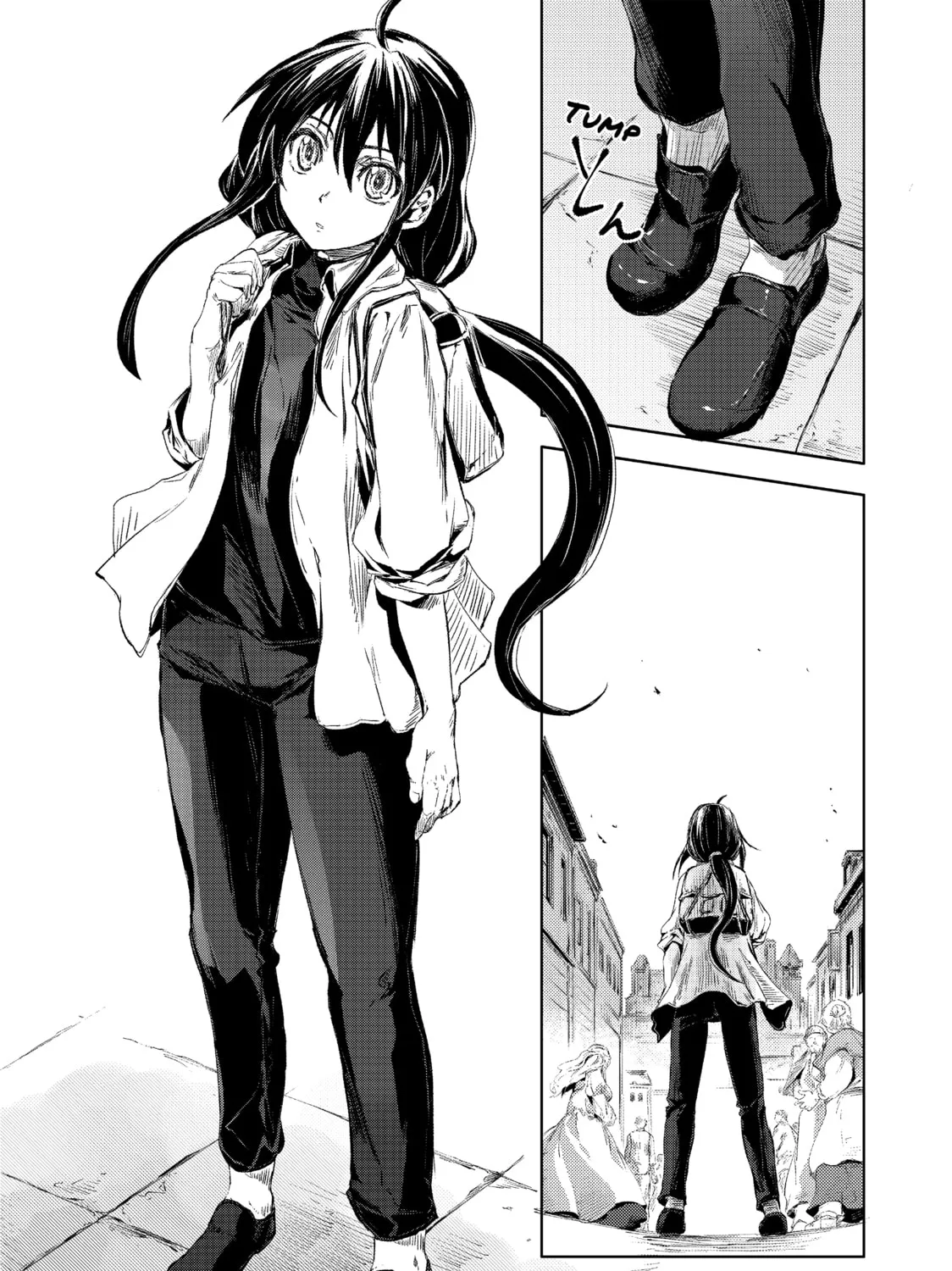Peach Boy Riverside Chapter 1 page 7 - 
