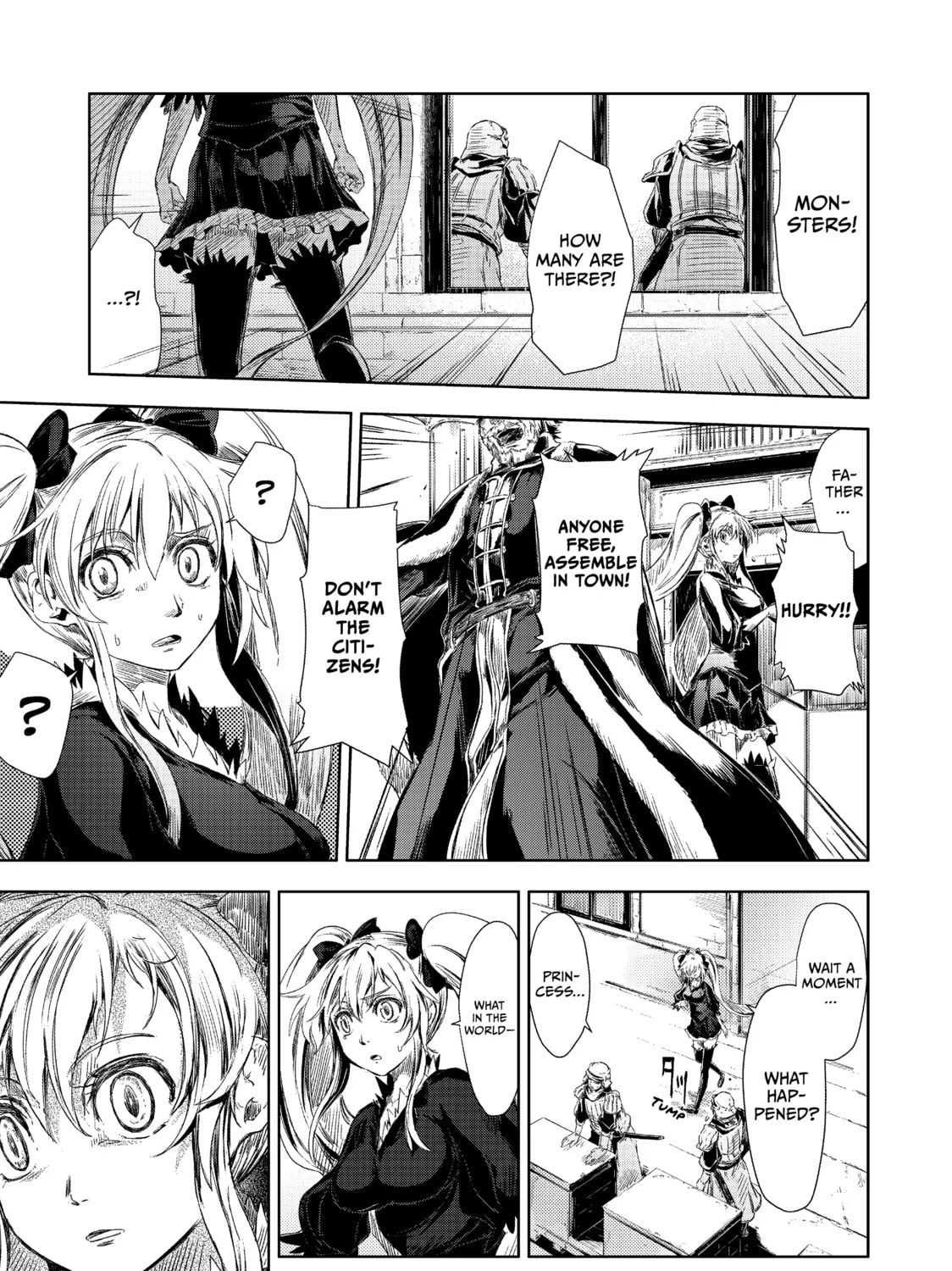 Peach Boy Riverside Chapter 1 page 61 - 