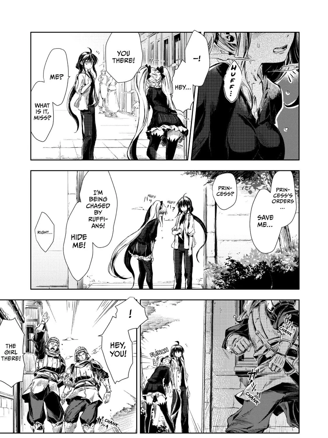 Peach Boy Riverside Chapter 1 page 9 - 