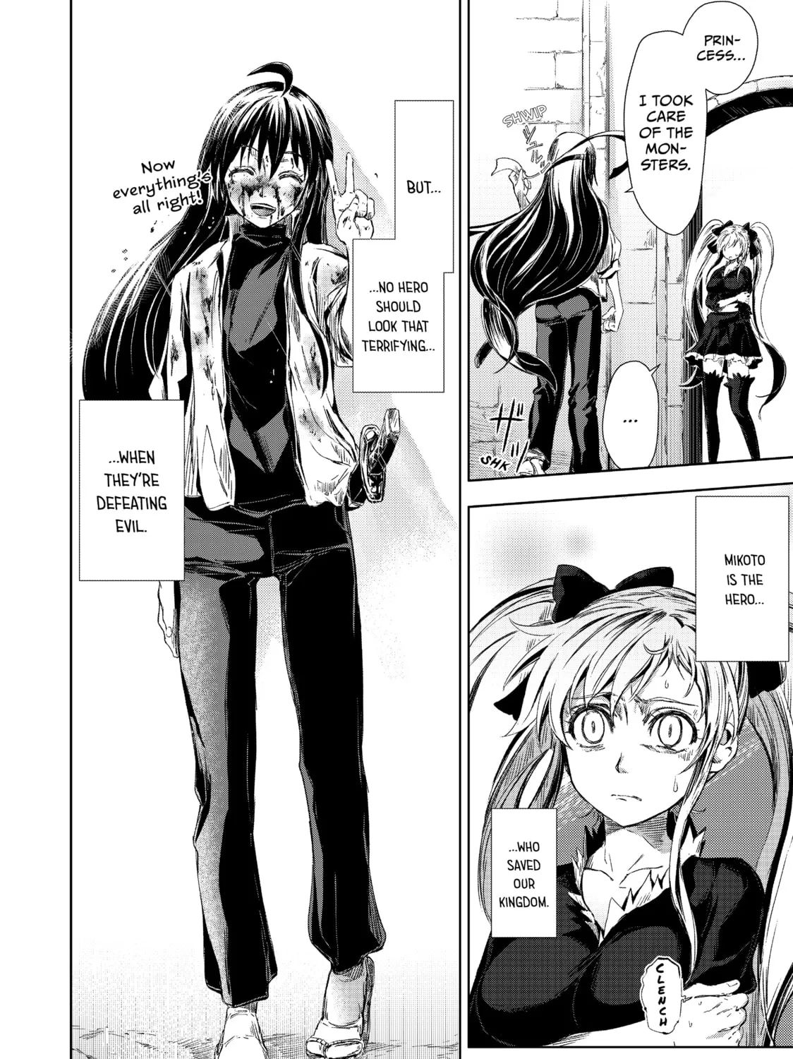 Peach Boy Riverside Chapter 1 page 91 - 