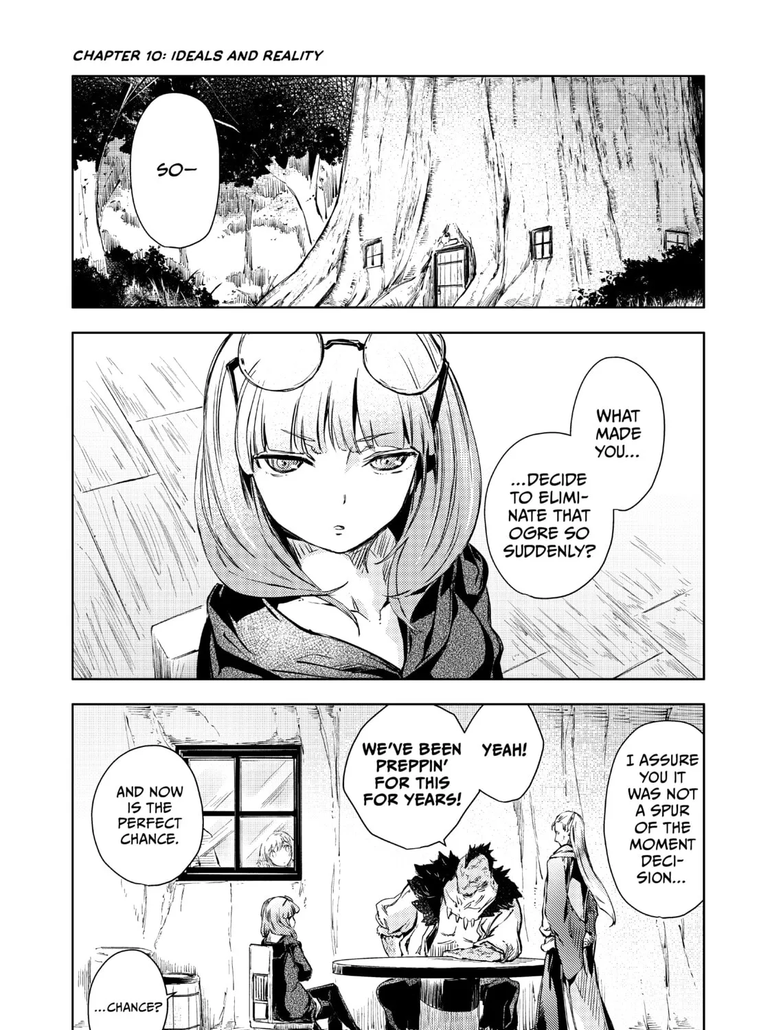 Peach Boy Riverside Chapter 10 page 1 - 