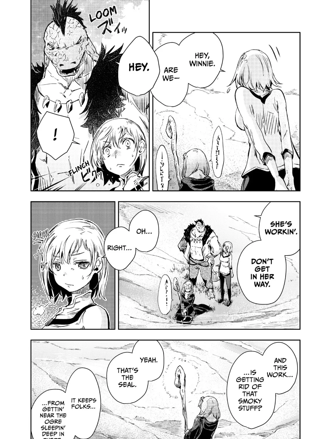 Peach Boy Riverside Chapter 10 page 13 - 