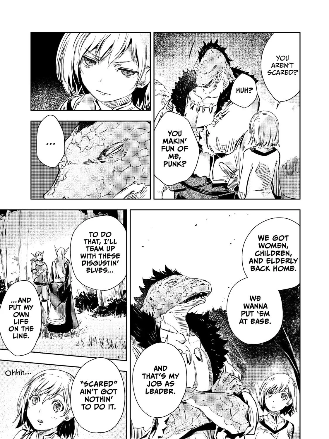 Peach Boy Riverside Chapter 10 page 17 - 