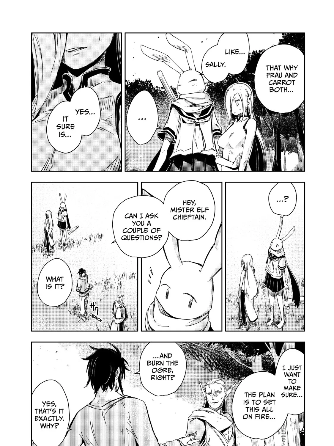 Peach Boy Riverside Chapter 10 page 21 - 