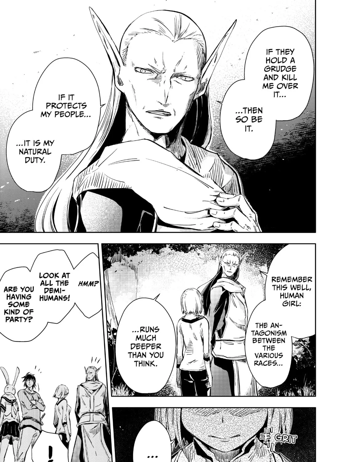 Peach Boy Riverside Chapter 10 page 33 - 